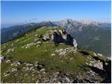 Planina Kosmačeve Rastke - Velika Raduha